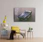 Preview: US Oldtimer Art Design rectangular special Glass Picture!